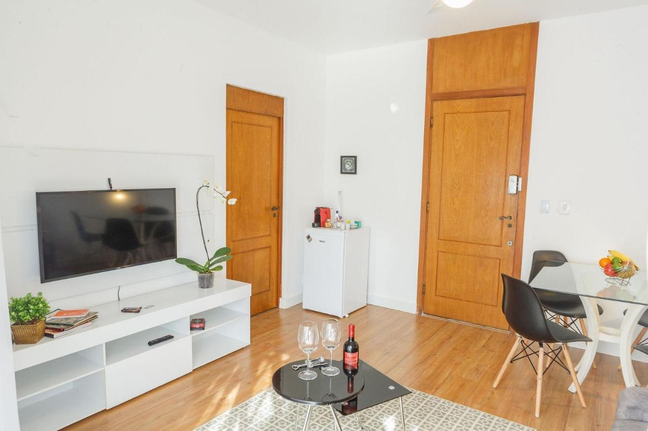 Apartamento Aconchegante Em Alto De Pinheiros Sao Paulo Exterior photo